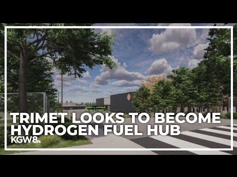 TriMet explores hydrogen in push toward zero-emission future