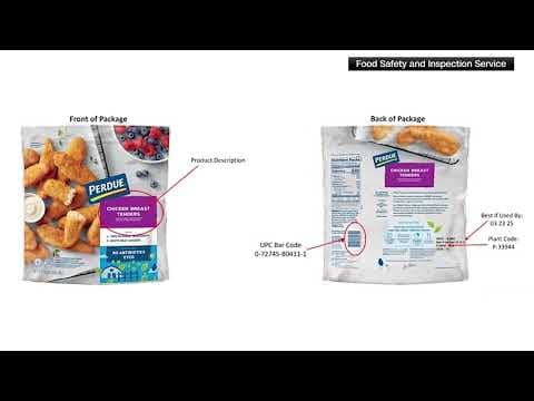 Perdue recalls chicken nuggets after consumers find metal wires in some packages