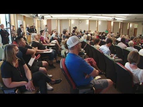 'Bullets don't discriminate': Parents pack U of M meeting amid rising crime on and around campus