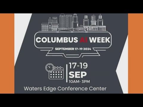 Columbus hosting 3-day conference focused on developments in AI