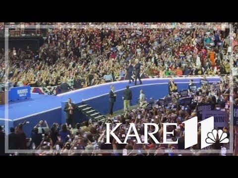 Harris introduces Walz as running mate at Philadelphia rally