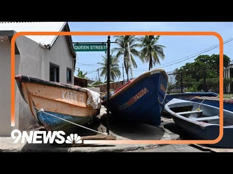 Hurricane Beryl roars toward Jamaica