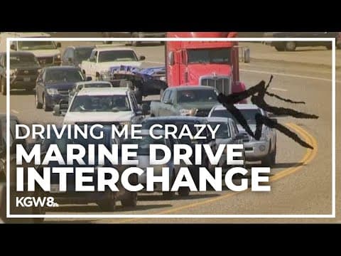 Marine Drive interchange: a Portland problem that keeps getting worse