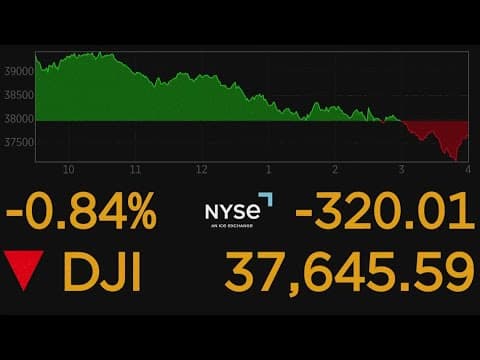 Dow Jones closes down despite morning surge