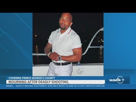 Mourning after deadly Prince George's County restaurant shooting