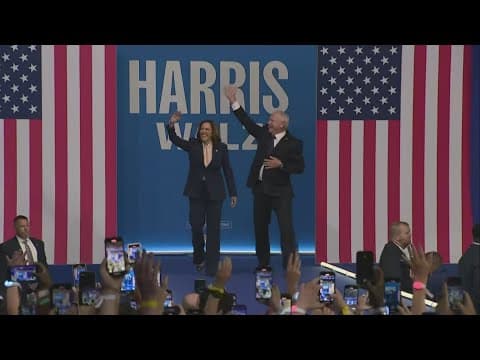 Elecciones USA: Kamala Harris elige a Tim Walz como su compañero de fórmula | Resumen de noticias