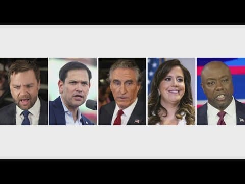 Here's a look at potential running mates for President Donald Trump's campaign