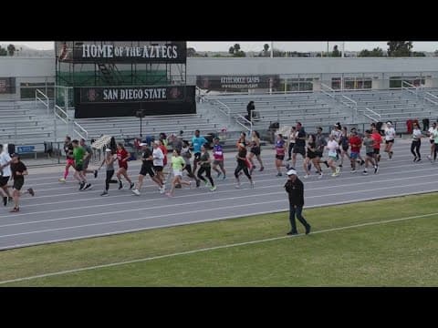 Running tips with San Diego Track Club Coach Paul Greer