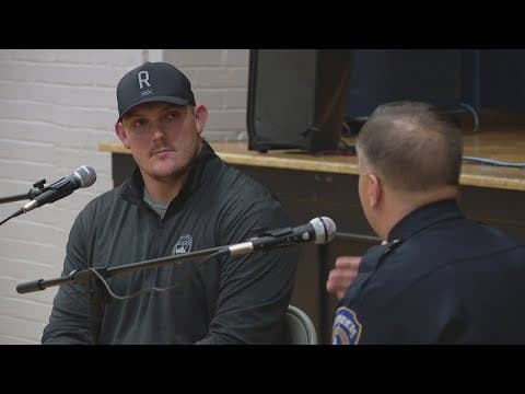 Colts help Indianapolis police recruit new officers