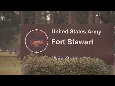 Fort Stewart in Georgia on lockdown due to active shooter, base confirms
