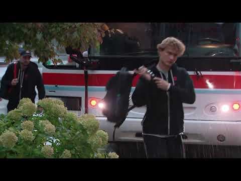 Ohio State Buckeyes arrive in West Lafayette