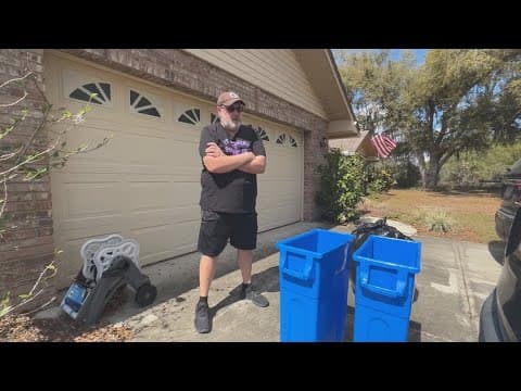 Neighbors raise concerns about recycling options after Polk County suspends curbside pickup