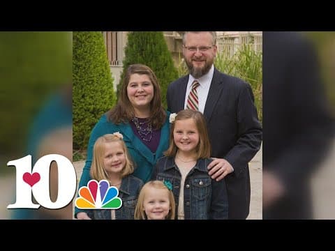 Local memorial set up for aid worker killed in Iraq