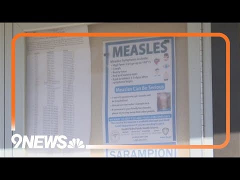 Unvaccinated child dies from measles outbreak in west Texas