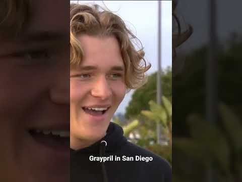 We know May Gray and June Gloom. NWS is calling this gray San Diego month, 'Graypril.' #weather