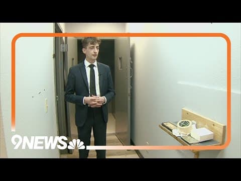 Police in small Colorado town using temporary trailer to work in