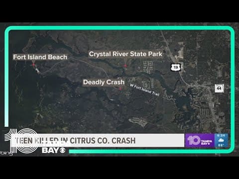 Teen killed after he, his 7-year-old brother were ejected from Jeep that overturned