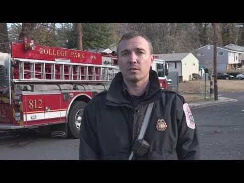 Prince George's County Fire Department canvasses houses, installs fire alarms