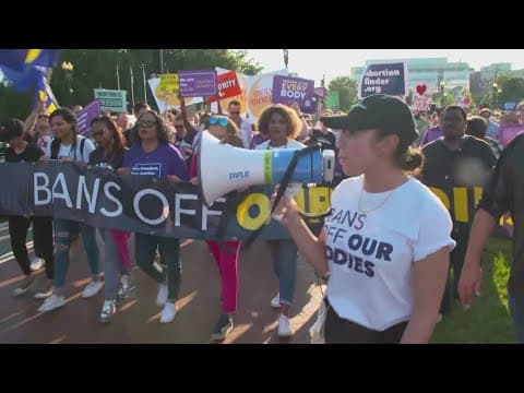 Both sides of the abortion issue mark the second anniversary of the Dobbs decision