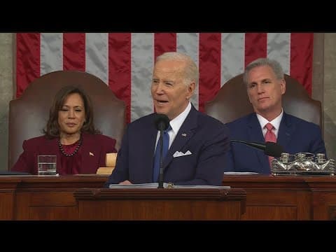 Biden issues call to 'finish the job on police reform' during State of the Union