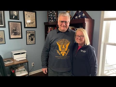 Indiana couple pays respects to former President Jimmy Carter