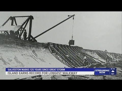 The City of Galveston officially has a Guinness World Record