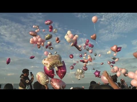Friends and family gather to honor the life of Kennedi Belton, a teen killed by accidental gunfire