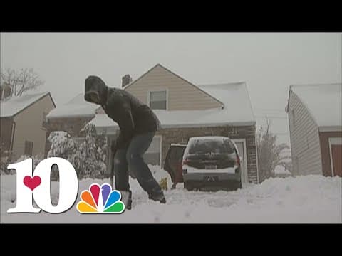 Medical experts say shoveling snow could bring health risks