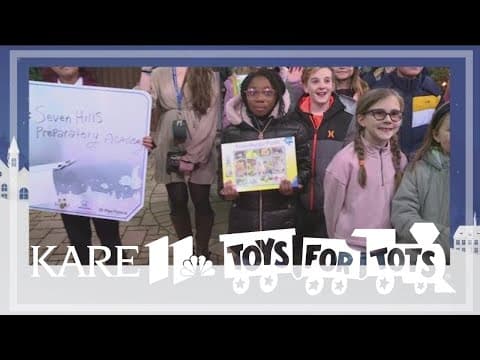 Toys for Tots 6 p.m. guests - Thursday, Dec. 7, 2023