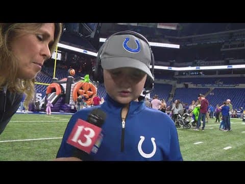Colts Halloween party at Lucas Oil Stadium - Part 2