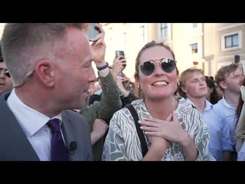 New pope elected: Witness explains the feeling of being in Vatican City