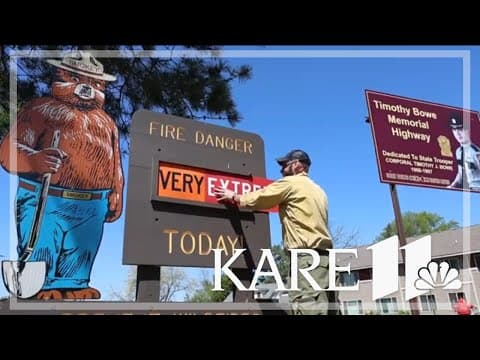 How the Minnesota DNR fights wildfires