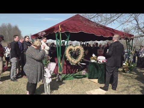 Funeral held for children killed in police chase crash