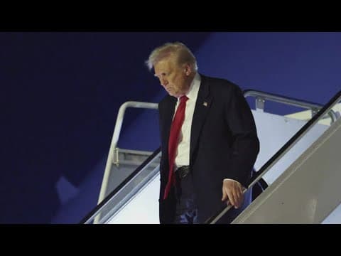 Trump ignored judge's order while deporting alleged gang members