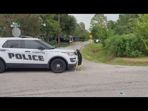 Woman killed, man injured in double shooting, League City police say