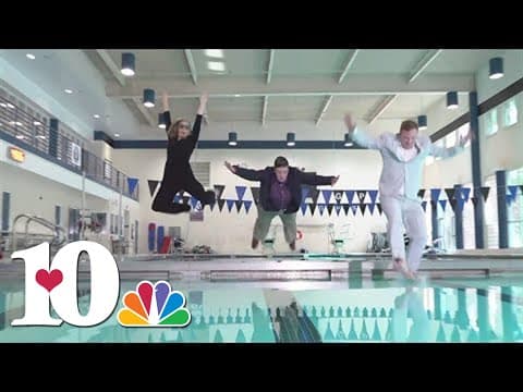 10About Town anchor Brittany Bailey, CEOs make a splash for ALS