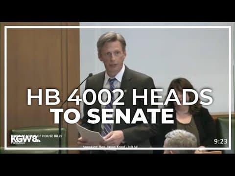 Lawmakers discuss bill that prepares to walk back Measure 110