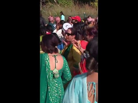 Reynoldsburg Diwali festival draws thousands in celebration of Hindu culture #shorts