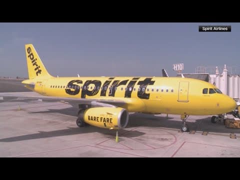 Spirit Airlines offers new routes to and from DFW Airport
