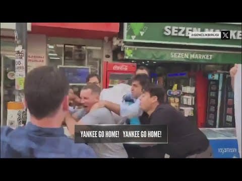 Two U.S. Marines Attacked by Mob During Port Visit in Turkey