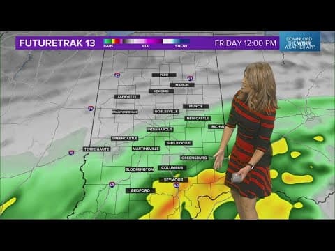 Live Doppler 13 Forecast | 5 p.m. update, Sept. 25, 2024