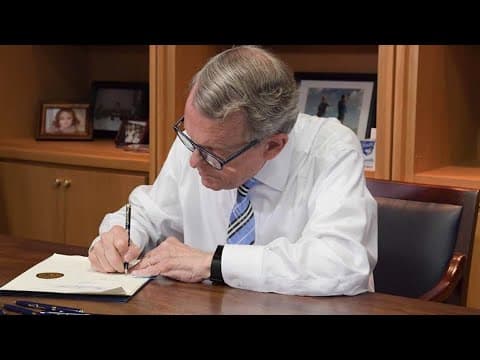 DeWine introduces proposed budget for fiscal years 2026-27