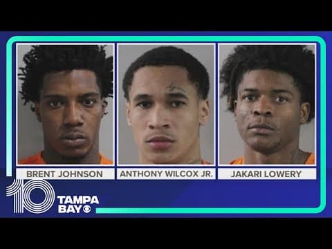 3 young adults, 1 minor arrested in connection with armed robbery in Polk County