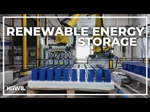 Oregon company is paving the way for the future of battery power