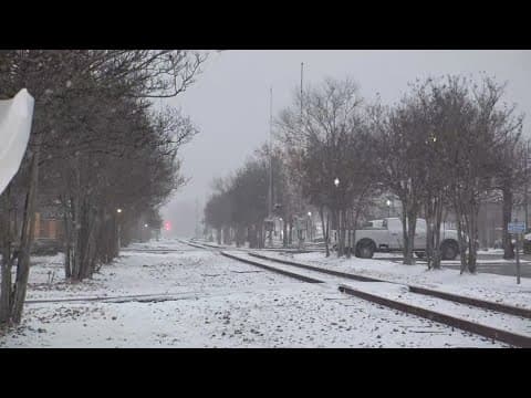 Team Coverage: Winter Storm hits Southeast Louisiana