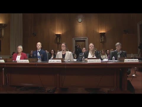 4 women describe sexual abuse, harassment during time at US Coast Guard Academy