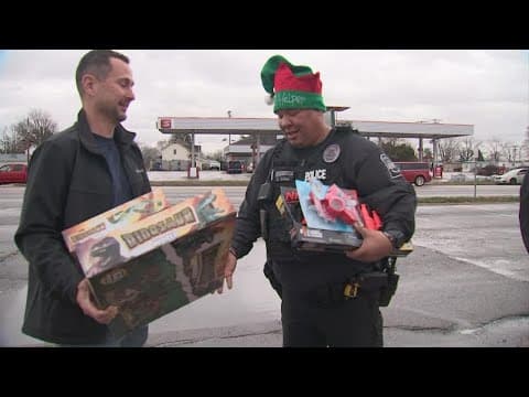 South Bloomfield toy drive helps kids, community