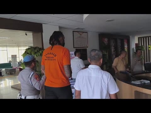 Basketball player arrested in Indonesia for smuggling cannabis, faces possible death penalty