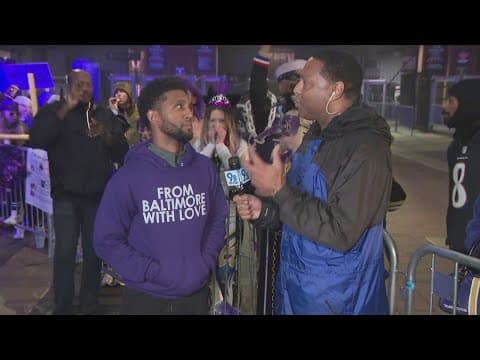 Baltimore mayor talks excitement around AFC Title Game