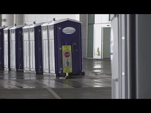 MSY deals with water outage